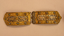 Girdle Clasp, Brass