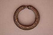 Anklet, Silver