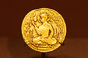 Portrait Coin of the Emperor Jahangir, Gold