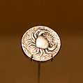 Coin with Sign of Cancer, Silver