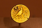 Hawk Coin of the Emperor Akbar, Gold