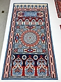 Tent panels (Khayamiya), Cotton; appliqué and embroidery