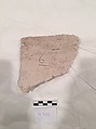 Stucco Fragment, Stucco; carved, sporadic pigment