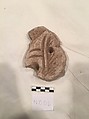 Stucco Fragment, Stucco; carved