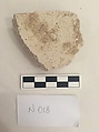 Stucco Fragment, Stucco; carved