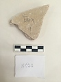 Stucco Fragment, Stucco; carved