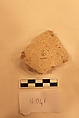 Stucco Fragment, Stucco; carved