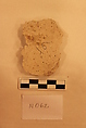 Stucco Fragment, Stucco; carved