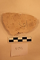 Stucco Fragment, Stucco; carved