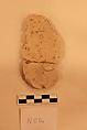 Stucco Fragment, Stucco; carved