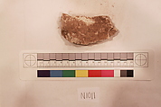 Stucco Fragment, Stucco; carved