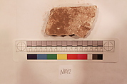 Stucco Fragment, Stucco; carved