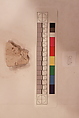 Stucco Fragment, Stucco; carved