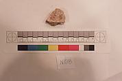 Stucco Fragment, Stucco; carved