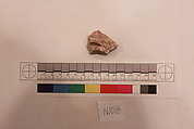 Stucco Fragment, Stucco; carved