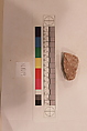 Stucco Fragment, Stucco; carved