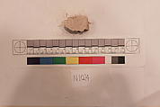 Stucco Fragment, Stucco; carved