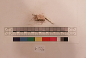 Stucco Fragment, Stucco; carved