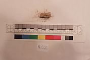 Stucco Fragment, Stucco; carved