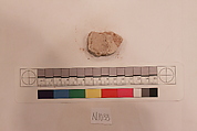Stucco Fragment, Stucco; carved, painted (?)