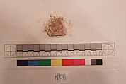 Stucco Fragment, Stucco; carved