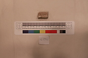 Stucco Fragment, Stucco; carved