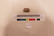 Stucco Fragment, Stucco; carved