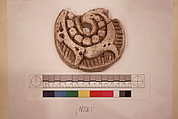 Stucco Fragment, Stucco; carved