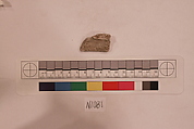 Stucco Fragment, Stucco; carved