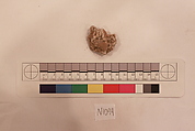 Stucco Fragment, Stucco; carved