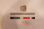 Stucco Fragment, Stucco; carved