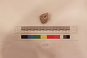 Stucco Fragment, Stucco; carved
