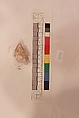 Stucco Fragment, Stucco; carved