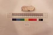 Stucco Fragment, Stucco; carved