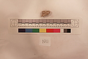Stucco Fragment, Stucco; carved