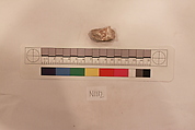 Stucco Fragment, Stucco; carved