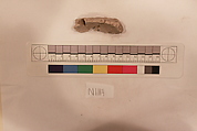 Stucco Fragment, Stucco; carved