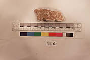 Stucco Fragment, Stucco; carved