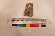 Stucco Fragment, Stucco; carved