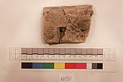 Stucco Fragment, Stucco; carved