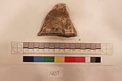 Stucco Fragment, Stucco; carved