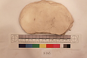 Stucco Fragment, Gypsum; carved