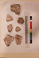 Stucco Fragment, Stucco; carved