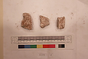 Stucco Fragment, Stucco; carved