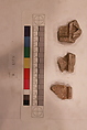 Stucco Fragment, Stucco; carved