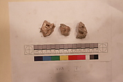 Stucco Fragment, Stucco; carved