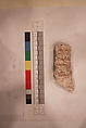 Stucco Fragment, Stucco; carved
