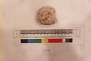 Stucco Fragment, Stucco; carved