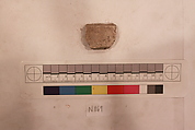 Stucco Fragment, Stucco; carved
