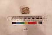 Stucco Fragment, Stucco; carved
